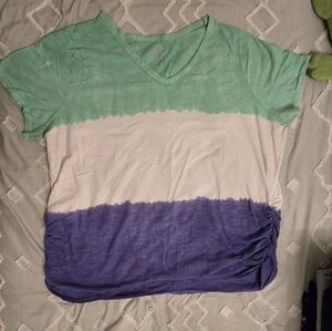 Lane Bryant Ruched Side Tee